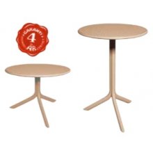 Cáfebord 60cm. føres i 2 højder Taupe fra Nardi ”Spritz”