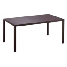 150 x 90 cm. Bord Sort NonWood  ”Havanna”