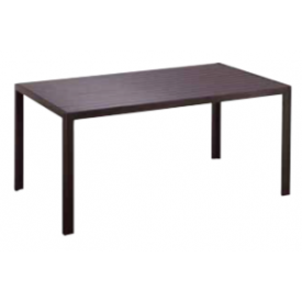 150 x 90 cm. Bord Sort NonWood  ”Havanna”