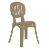 Elba spise stol i plast (stabelbar) fra Nardi (130A+130B+131C)