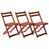 Klap-stol ”ZAC spring” fra Nardi (106B+107A+107B)