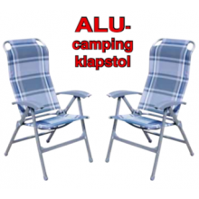 Høj Picnic  klapstol ”Tajo” 2 stk