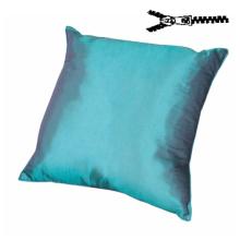 40 x 40 cm Sofa pynte pude = Turkis, THAI-SILKE (Dess. 1201)