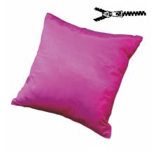 40 x 40 cm Sofa pynte pude = Bordeaux, THAI-SILKE (Dess. 1205)