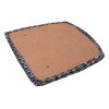 43 x 43 cm Træ-Sæde - Havehynde =  Grå/Hvid, Lucy løst POLYESTER (Dess. 1313)