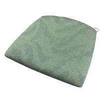 43 x 43 cm Træ-Sæde - Havehynde =  Grøn, Lucy løst POLYESTER (Dess. 1315)