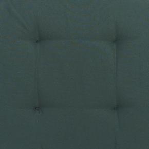 Dess. 132 Mørke Grøn Ensfarvet, BOMULD