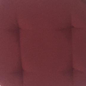 Dess. 138 Bordeaux Ensfarvet, BOMULD