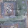 Facon-sæde Hynde, Abstrakt, 40 x 38 cm. (Dess. 143) REST UDSALG 2stk