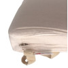 50 x 37 cm Fod til relax 40 - Havehynde = Gl. Ecry, BOMULD (Dess. 180)