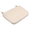 50 x 37 cm Fod til relax 40 - Havehynde = Gl. Ecry, BOMULD (Dess. 180)