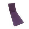 60 x 125 / 75 cm Solvogn - Havehynde = Lilla, BOMULD+POLYESTER (Dess. 185)