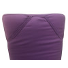 60 x 125 / 75 cm Solvogn - Havehynde = Lilla, BOMULD+POLYESTER (Dess. 185)