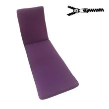 60 x 125 / 75 cm Solvogn - Havehynde = Lilla, BOMULD+POLYESTER (Dess. 185)