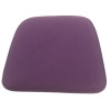 48 x 48 cm Net-Nardi Plaststol HYNDE - Havehynde = Lilla, BOMULD+POLYESTER (Dess. 185)