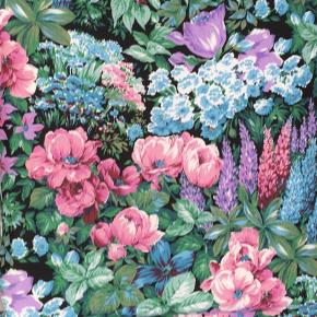 Dess. 1872 Blomstret, BOMULD