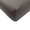 55 x 57 cm Sabrina Sæde Stol - Havehynde = Taupe, BOMULD+POLYESTER (Dess. 188)