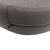 55 x 57 cm Sabrina Sæde Stol - Havehynde = Taupe, BOMULD+POLYESTER (Dess. 188)