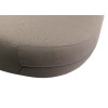 165 x 57 + 190 x 48 cm Sabrina Sæde 3 pers. Sofa - Havehynde = Taupe, BOMULD+POLYESTER (Dess. 188)
