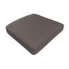 57 x 53 cm Net-comf ort Nardi - Havehynde = Taupe, BOMULD+POLYESTER (Dess. 188) 2 Stk