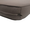 57 x 53 cm Net-comf ort Nardi - Havehynde = Taupe, BOMULD+POLYESTER (Dess. 188) 2 Stk