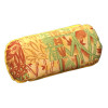 50 x 25 cm Arm pude - Havehynde = Abstrakt Gyldne Farver, BOMULD (Dess. 20+20)