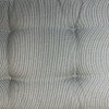 50 x 48 / 75 cm Højryg pos. stol hynde - Havehynde = Lys-Grå, Dralon (Dess. 2871)