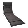 60 x 125 / 75 cm Solvogn - Havehynde = Antrasit, DRALON (Dess. 2880)