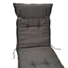 60 x 125 / 75 cm Solvogn - Havehynde = Antrasit, DRALON (Dess. 2880)