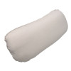 40 x 20 cm Nakkepude - Havehynde = Hvid - med nist, BOMULD+POLYESTER (Dess. 373)