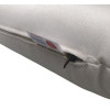40 x 20 cm Nakkepude - Havehynde = Hvid - med nist, BOMULD+POLYESTER (Dess. 373)
