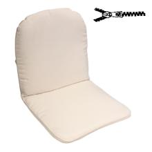 45 x 40 / 45 cm Mellem ryg - Havehynde = Hvid - med nist, BOMULD + POLYESTER (Dess. 373)