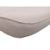 50 x 37 cm Fod til relax 40 - Havehynde = Hvid - med nist, BOMULD+POLYESTER (Dess. 373)