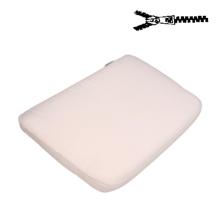 50 x 37 cm Fod til relax 40 - Havehynde = Hvid - med nist, BOMULD+POLYESTER (Dess. 373)