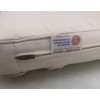 50 x 37 cm Fod til relax 40 - Havehynde = Hvid - med nist, BOMULD+POLYESTER (Dess. 373)