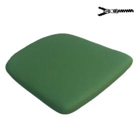 45 x 43 cm Sæde - Havehynde = Lys Grøn, TEFLON ELAGT, ACRYL (Dess. 376)