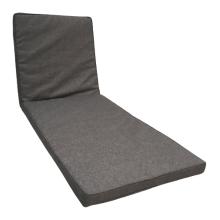 60 x 125 / 75 cm Solvogn - Havehynde = Grå Ensfarvet, POLYESTER (Dess. 4285)