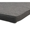 60 x 125 / 75 cm Solvogn - Havehynde = Grå Ensfarvet, POLYESTER (Dess. 4285)