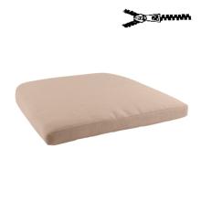 48 x 48 cm Net-Nardi Plaststol HYNDE - Havehynde = Beige Ensfarvet, OLEFINE (Dess. 4702)