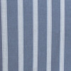 50 x 48 / 52 cm Lav rygget hynde - Havehynde = Blå - Grå i striber, DRALON (Dess. 474)