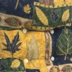 Dess. 4971 Stor Mynstret flerfarvet, BOMULD