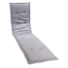 60 x 125 / 75 cm Solvogn - Havehynde = Grå Ensfarvet struktur, DRALON (Dess. 5115)