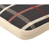 48x44/64 cm ALU Effel - Havehynde = Antrasit ternet med beige og brun streg, DRALON (Dess. 521)