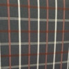 45 x 40 / 45 cm Mellem ryg - Havehynde = Antrasit ternet med beige og brun streg, DRALON (Dess. 521)