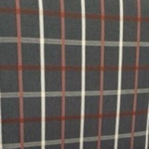 Dess. 521 Antrasit ternet med beige og brun streg, DRALON