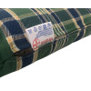 40 x 20 cm Nakkepude - Havehynde = Grøn i Begge sider, Grøn/Beig i midten, DRALON (Dess. 549)