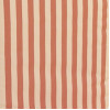 53 x 43 + 48 / 85 cm Relax Homa + KWA med Lomme - Havehynde = Tegl + Lysstribet, DRALON (Dess. 554)