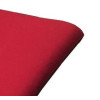 47 x 45 / 49 cm SMAL Lav rygget hynde - Havehynde = Bordeaux Ensfarvet, DRALON (Dess. 585)