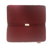45x28cm + 45x42cm Klapstol ryg og sæde - Havehynde = Bordeaux Ensfarvet, DRALON (Dess. 585)