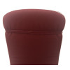 44 x 38 / 60 cm Teak = Java - Havehynde = Bordeaux Ensfarvet, DRALON (Dess. 585)